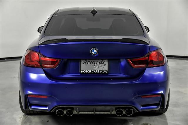 used 2019 BMW M4 car, priced at $57,995