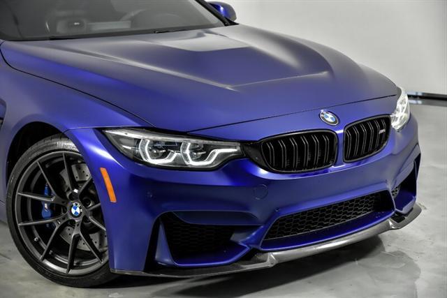 used 2019 BMW M4 car, priced at $57,995