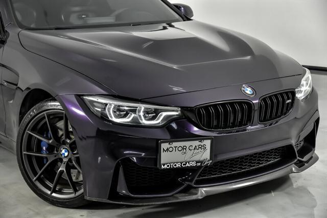 used 2019 BMW M4 car, priced at $56,995