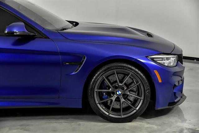 used 2019 BMW M4 car, priced at $57,995