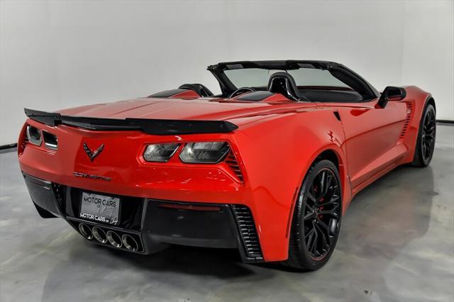 used 2016 Chevrolet Corvette car, priced at $72,995