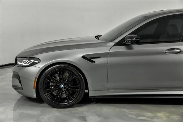 used 2021 BMW M5 car, priced at $79,995