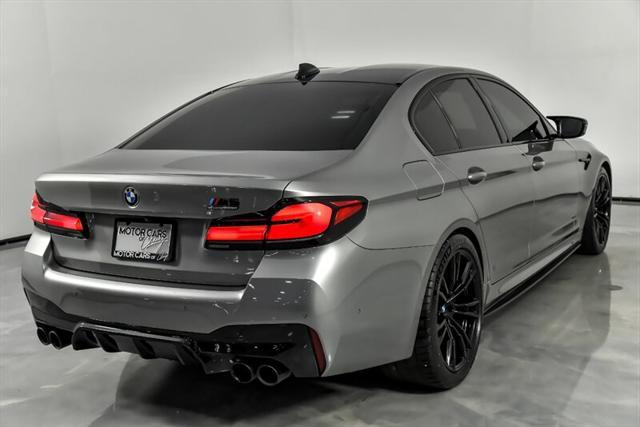 used 2021 BMW M5 car, priced at $79,995