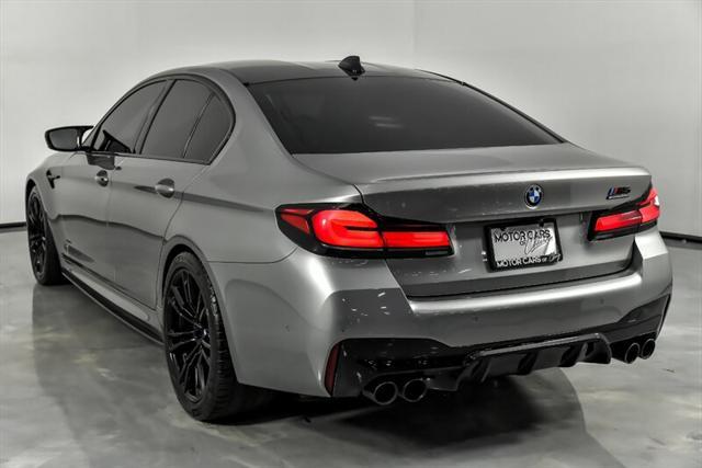 used 2021 BMW M5 car, priced at $79,995