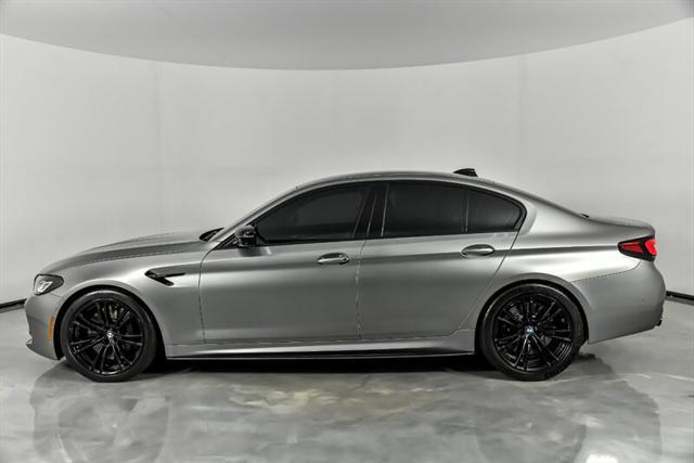 used 2021 BMW M5 car, priced at $79,995