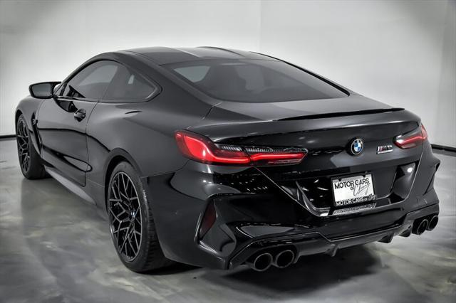 used 2020 BMW M8 car, priced at $62,995