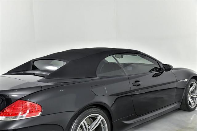 used 2007 BMW M6 car, priced at $19,995
