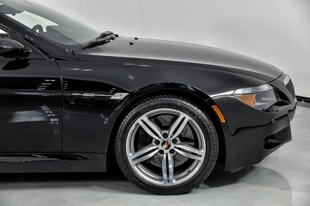 used 2007 BMW M6 car, priced at $19,995