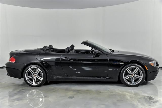 used 2007 BMW M6 car, priced at $19,995