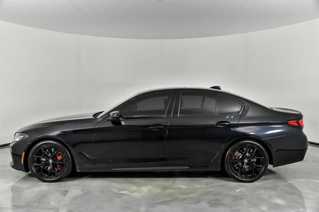 used 2023 BMW M550 car, priced at $63,995