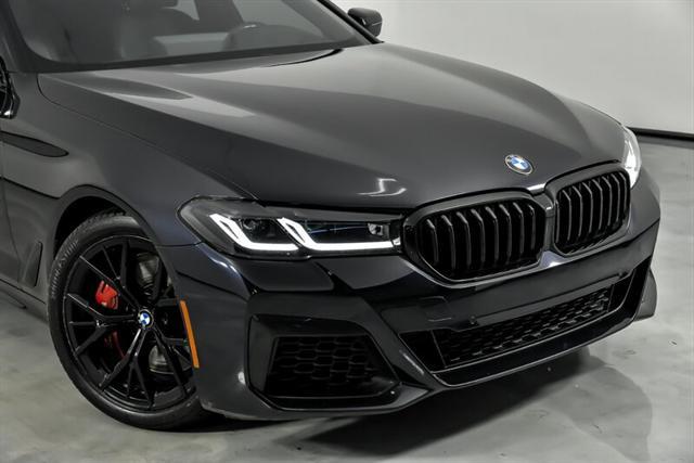 used 2023 BMW M550 car, priced at $63,995