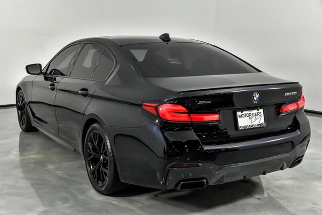 used 2023 BMW M550 car, priced at $63,995