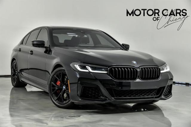 used 2023 BMW M550 car, priced at $63,995