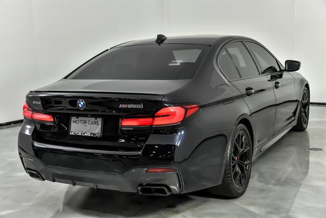 used 2023 BMW M550 car, priced at $63,995