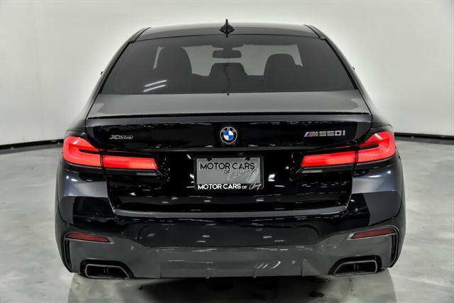 used 2023 BMW M550 car, priced at $63,995