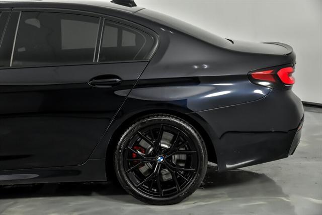 used 2023 BMW M550 car, priced at $63,995