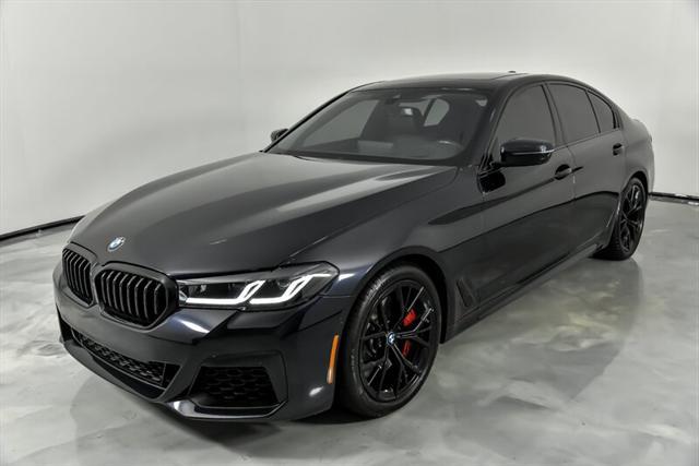 used 2023 BMW M550 car, priced at $63,995