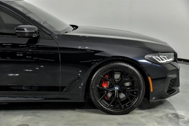 used 2023 BMW M550 car, priced at $63,995