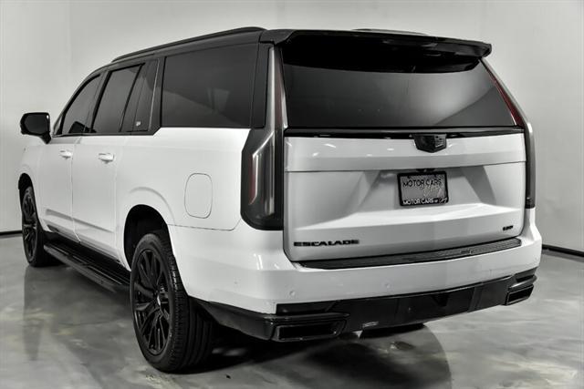 used 2021 Cadillac Escalade ESV car, priced at $69,995