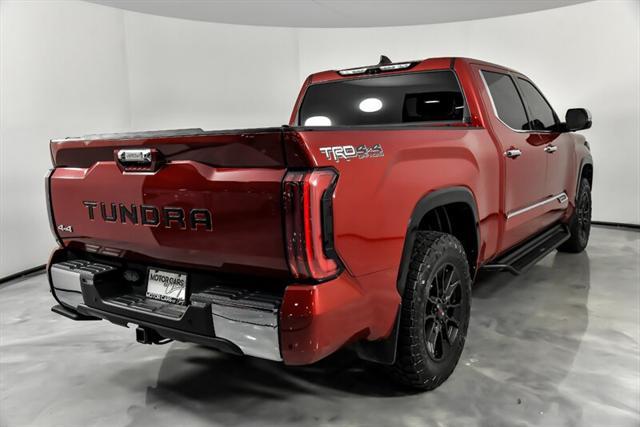 used 2022 Toyota Tundra car, priced at $51,995