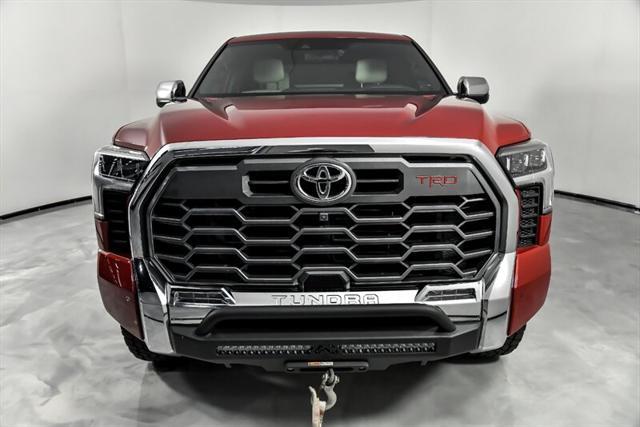 used 2022 Toyota Tundra car, priced at $51,995