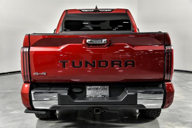 used 2022 Toyota Tundra car, priced at $51,995