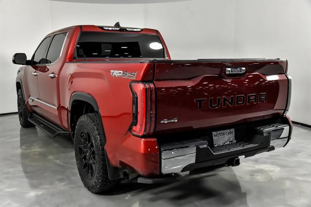 used 2022 Toyota Tundra car, priced at $51,995