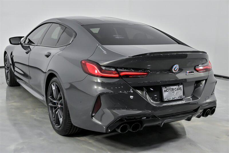 used 2023 BMW M8 Gran Coupe car, priced at $75,995