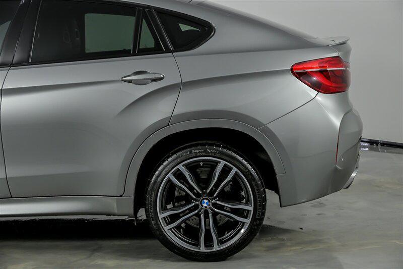 used 2019 BMW X6 M car, priced at $43,995