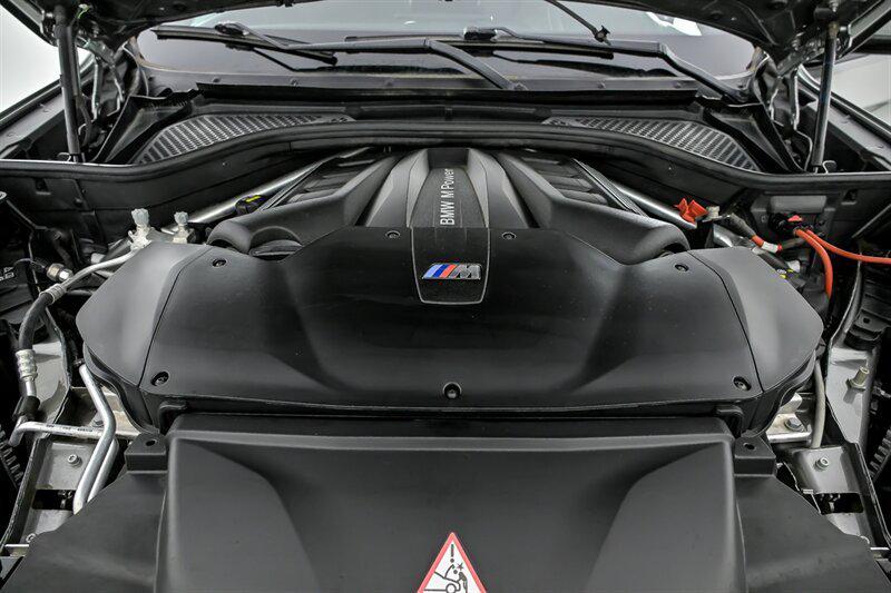 used 2019 BMW X6 M car, priced at $43,995