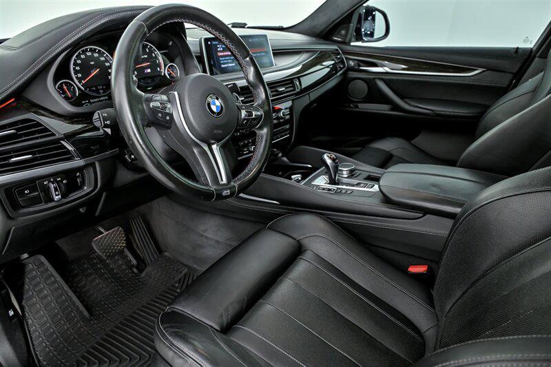 used 2019 BMW X6 M car, priced at $43,995