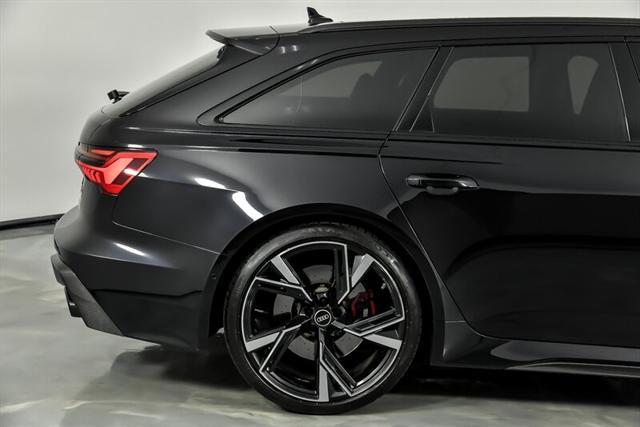 used 2021 Audi RS 6 Avant car, priced at $73,995