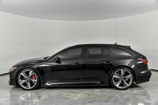 used 2021 Audi RS 6 Avant car, priced at $80,995