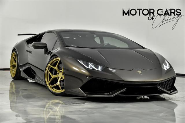 used 2015 Lamborghini Huracan car, priced at $195,995