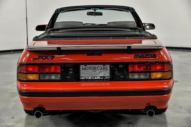 used 1988 Mazda RX-7 car, priced at $13,995