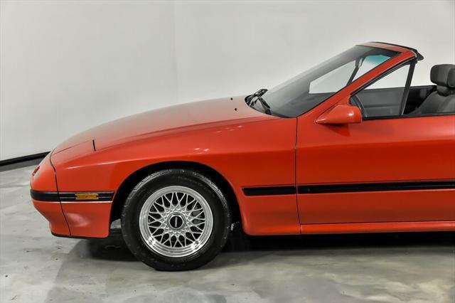 used 1988 Mazda RX-7 car, priced at $13,995