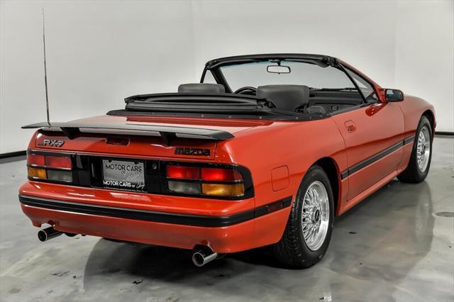 used 1988 Mazda RX-7 car, priced at $13,995