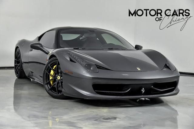 used 2013 Ferrari 458 Italia car, priced at $229,995