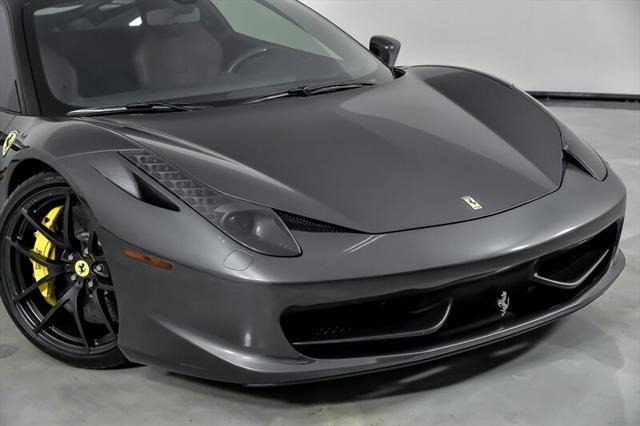 used 2013 Ferrari 458 Italia car, priced at $229,995