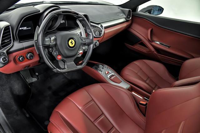 used 2013 Ferrari 458 Italia car, priced at $229,995