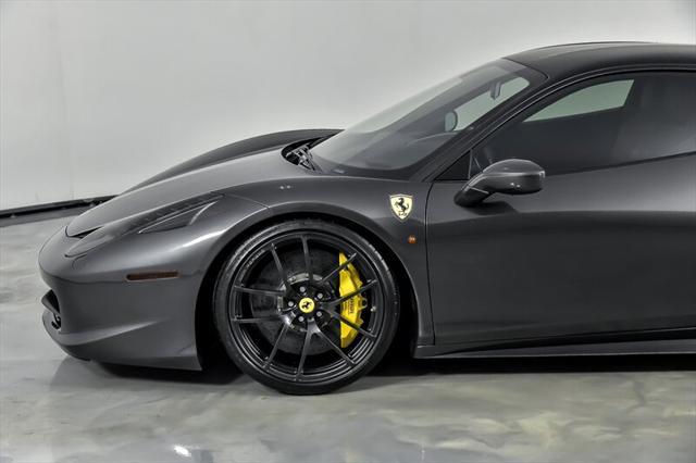 used 2013 Ferrari 458 Italia car, priced at $229,995