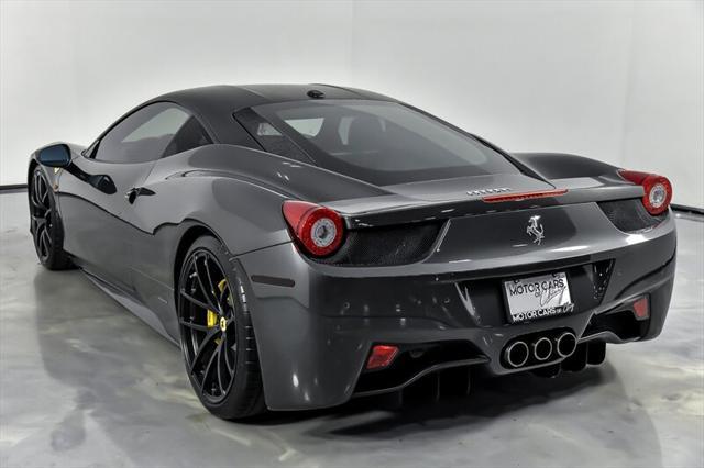 used 2013 Ferrari 458 Italia car, priced at $229,995