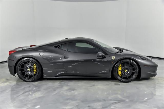 used 2013 Ferrari 458 Italia car, priced at $229,995