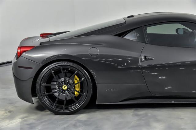 used 2013 Ferrari 458 Italia car, priced at $229,995