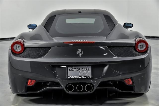 used 2013 Ferrari 458 Italia car, priced at $229,995