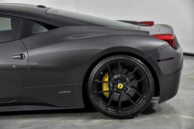 used 2013 Ferrari 458 Italia car, priced at $229,995