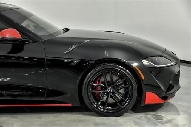 used 2020 Toyota Supra car, priced at $53,995