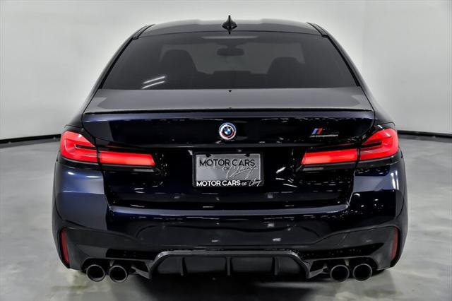 used 2022 BMW M5 car, priced at $74,995