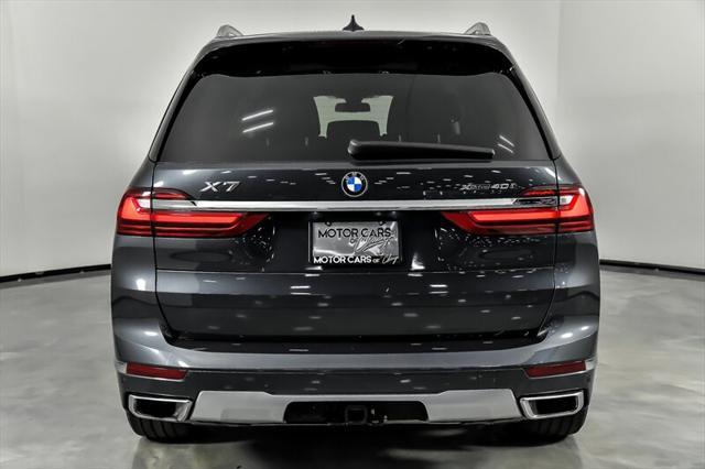 used 2019 BMW X7 car, priced at $32,995