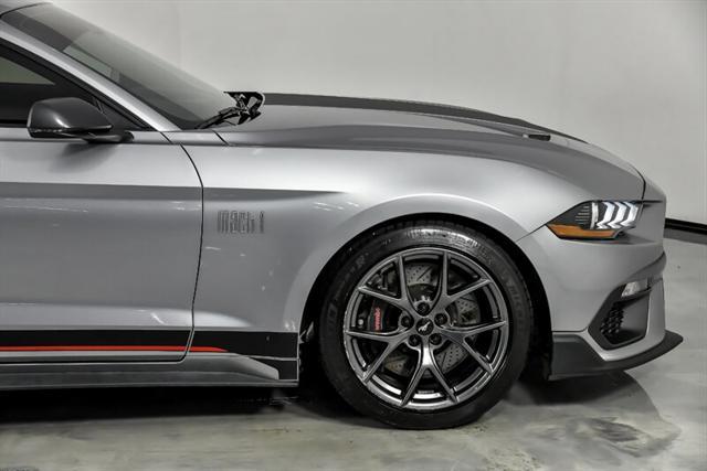 used 2021 Ford Mustang car, priced at $47,995